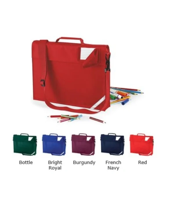 Quadra QD457 Junior Book Bag with strap